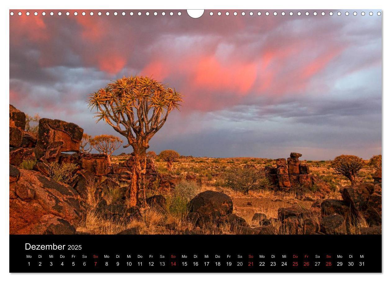 Bild: 9783435816279 | Fantastisches Namibia (Wandkalender 2025 DIN A3 quer), CALVENDO...