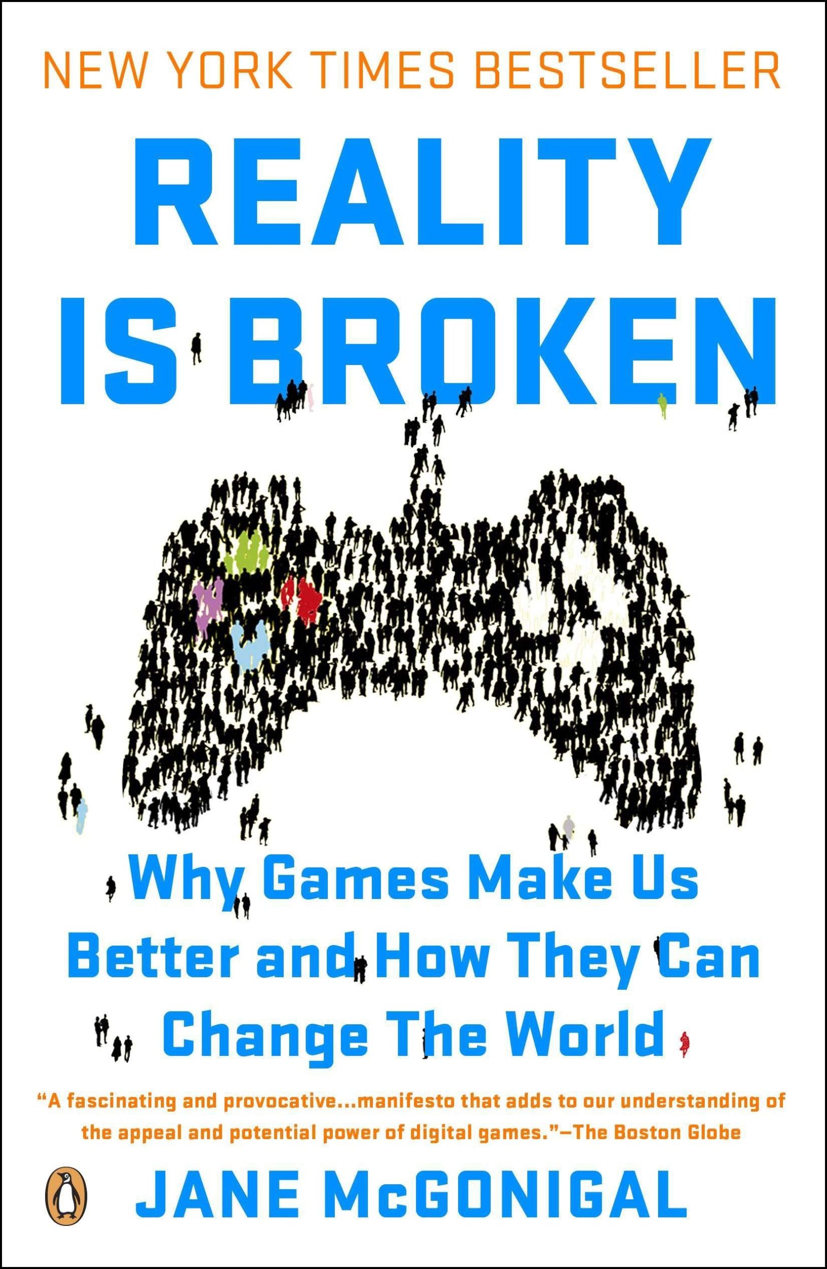 Cover: 9780143120612 | Reality is Broken | Jane McGonigal | Taschenbuch | 396 S. | Englisch