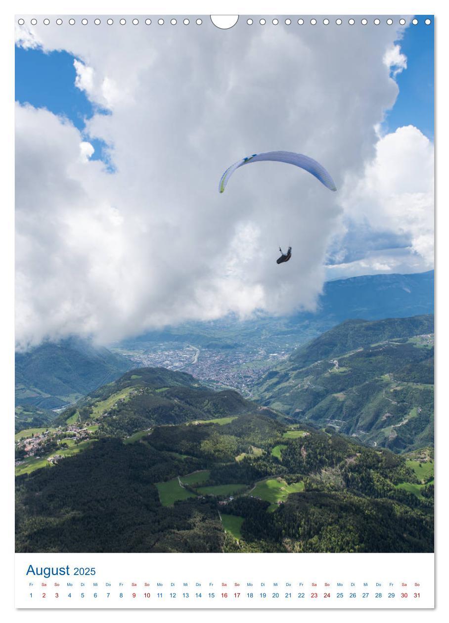 Bild: 9783435981984 | Paragliding - von grünen Wiesen zu schroffen Gletschen...