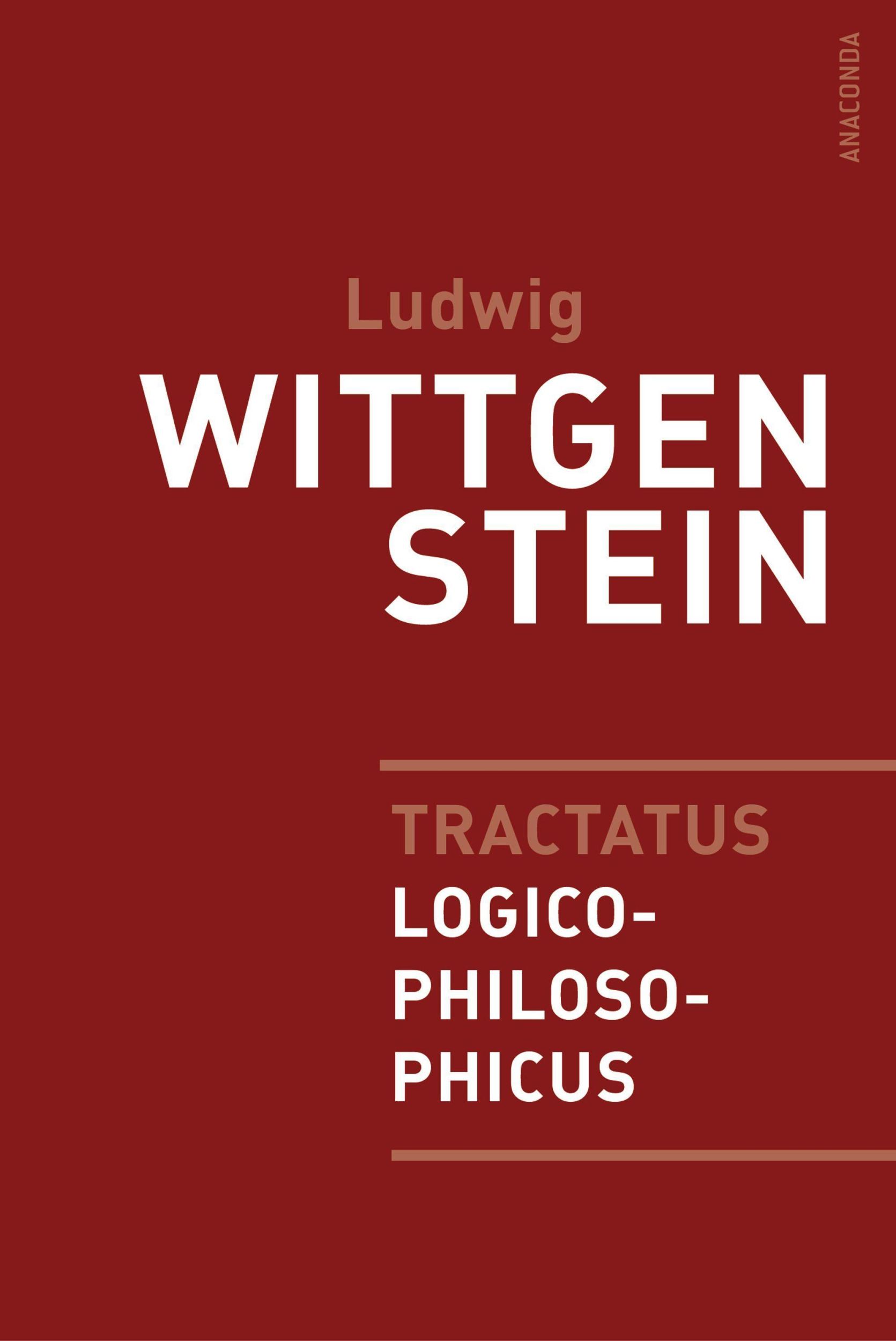 Cover: 9783730610794 | Tractatus logico-philosophicus | Ludwig Wittgenstein | Buch | 112 S.