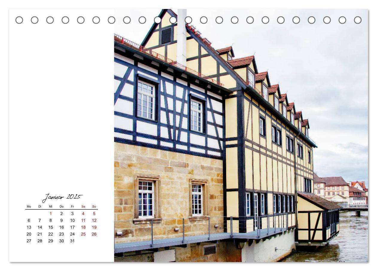 Bild: 9783435330782 | Reiseziel Bamberg (Tischkalender 2025 DIN A5 quer), CALVENDO...