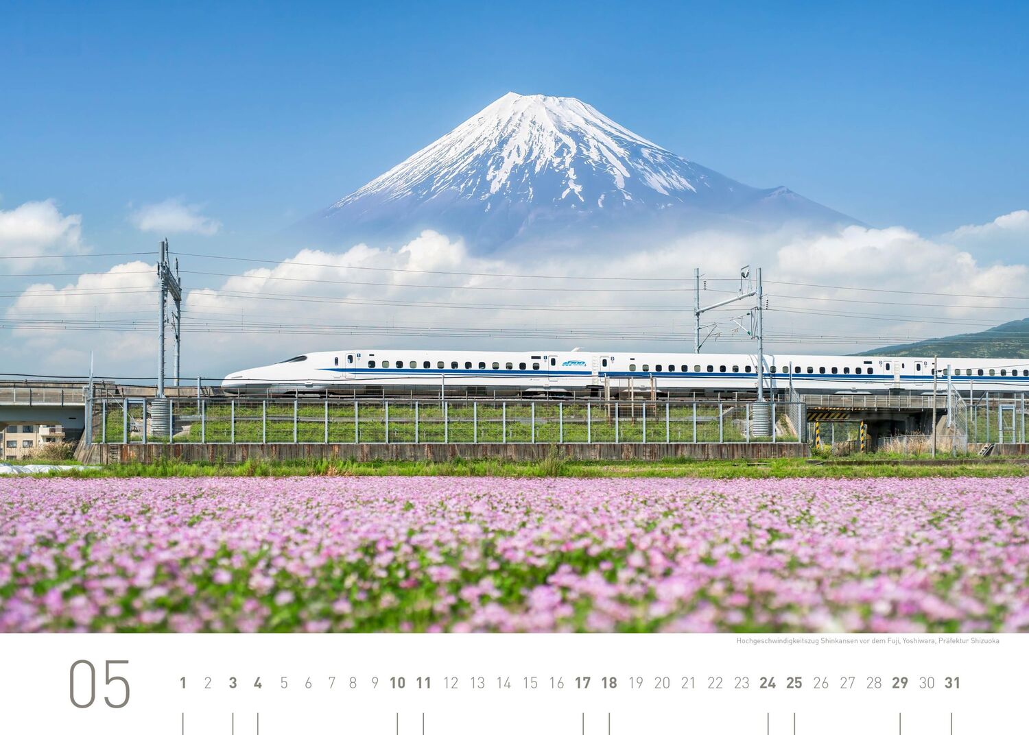 Bild: 9783968555508 | 360° Japan Exklusivkalender 2025 | Jan Becke | Kalender | 13 S. | 2025