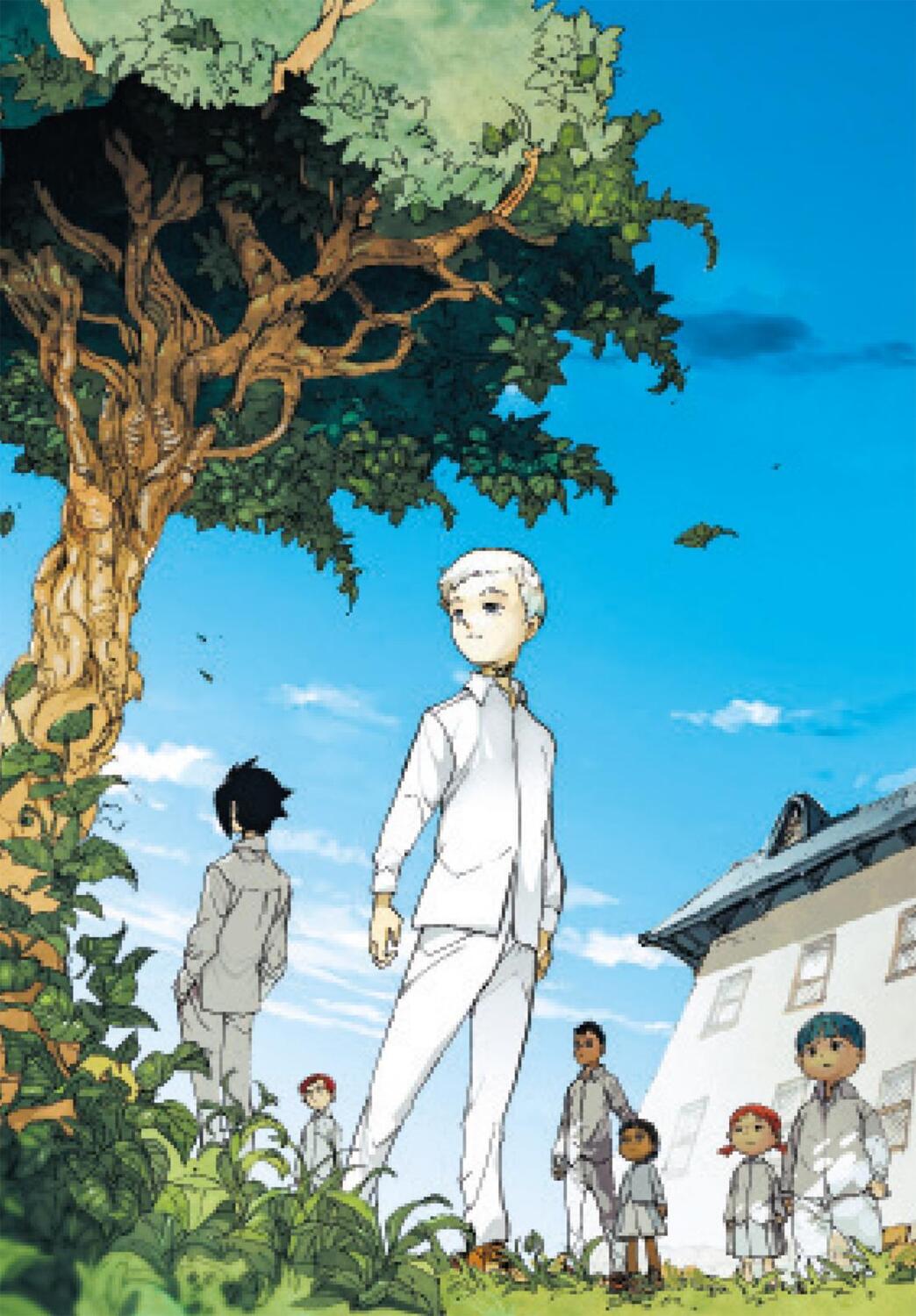 Bild: 9783551753670 | The Promised Neverland - Art Book World | Kaiu Shirai (u. a.) | Buch