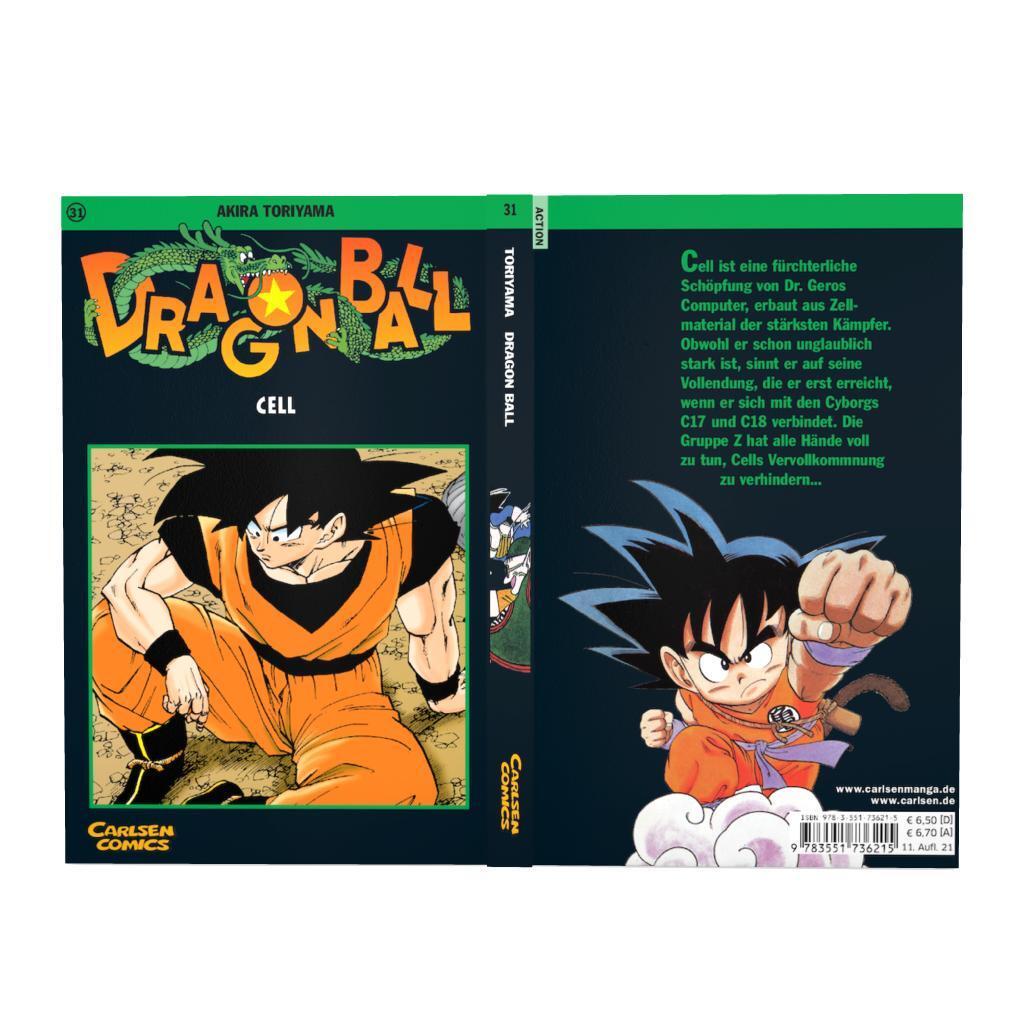 Bild: 9783551736215 | Dragon Ball 31. Cell | Akira Toriyama | Taschenbuch | Dragon Ball