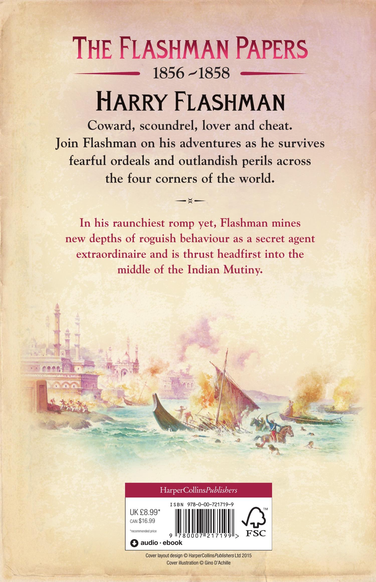 Rückseite: 9780007217199 | Flashman in the Great Game | George Macdonald Fraser | Taschenbuch