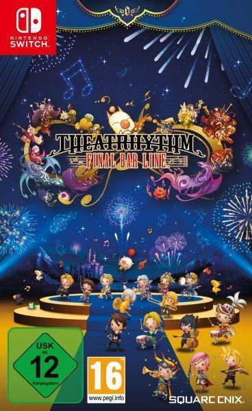 Cover: 5021290096011 | Theatrhythm Final Bar Line (Nintendo Switch) | DVD-ROM | Englisch