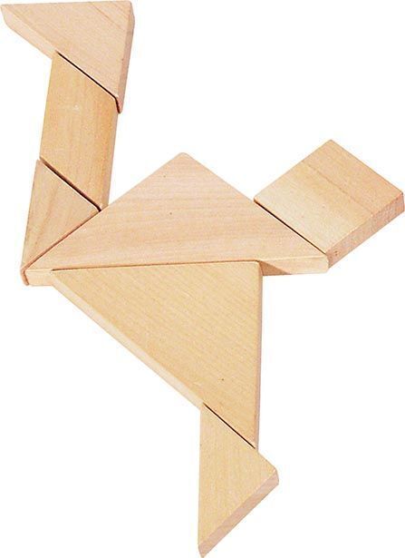 Cover: 4013594090087 | Puzzle, Tangram | goki | Stück | In Beutel | HS008 | Deutsch | 2010