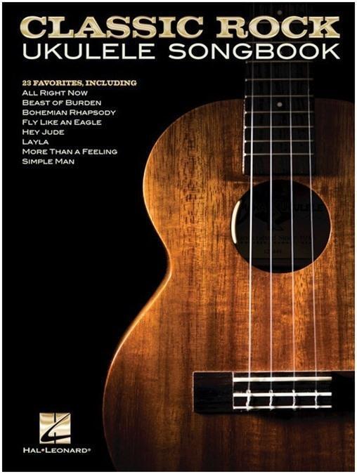 Cover: 9781495079818 | Classic Rock Ukulele Songbook | Taschenbuch | Englisch | 2017