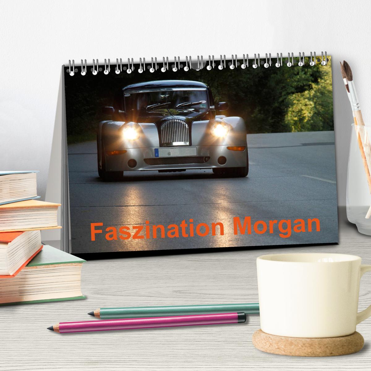 Bild: 9783435396566 | Faszination Morgan (Tischkalender 2025 DIN A5 quer), CALVENDO...