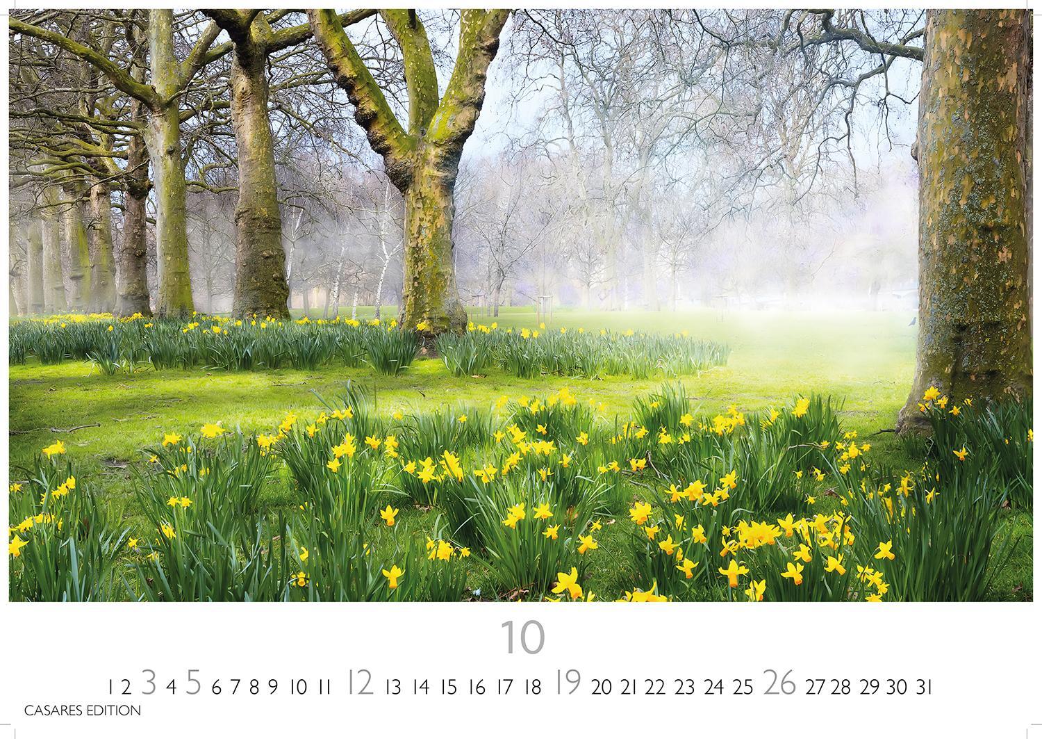 Bild: 9781835242247 | Gartenparadiese 2025 L 35x50cm | Kalender | 14 S. | Deutsch | 2025