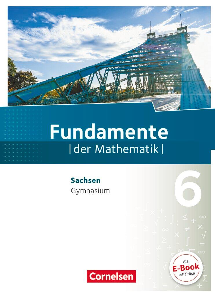 Cover: 9783060031184 | Fundamente der Mathematik 6. Schuljahr - Sachsen - Schülerbuch | Zappe