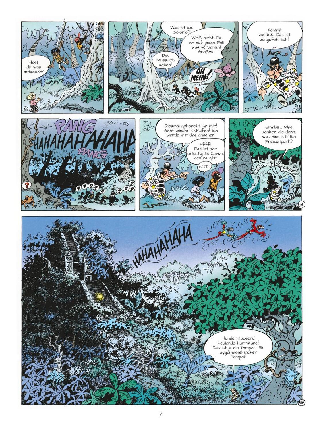 Bild: 9783551784087 | Marsupilami 23: Der Tempel im Urwald | Abenteuercomics für Kinder ab 8