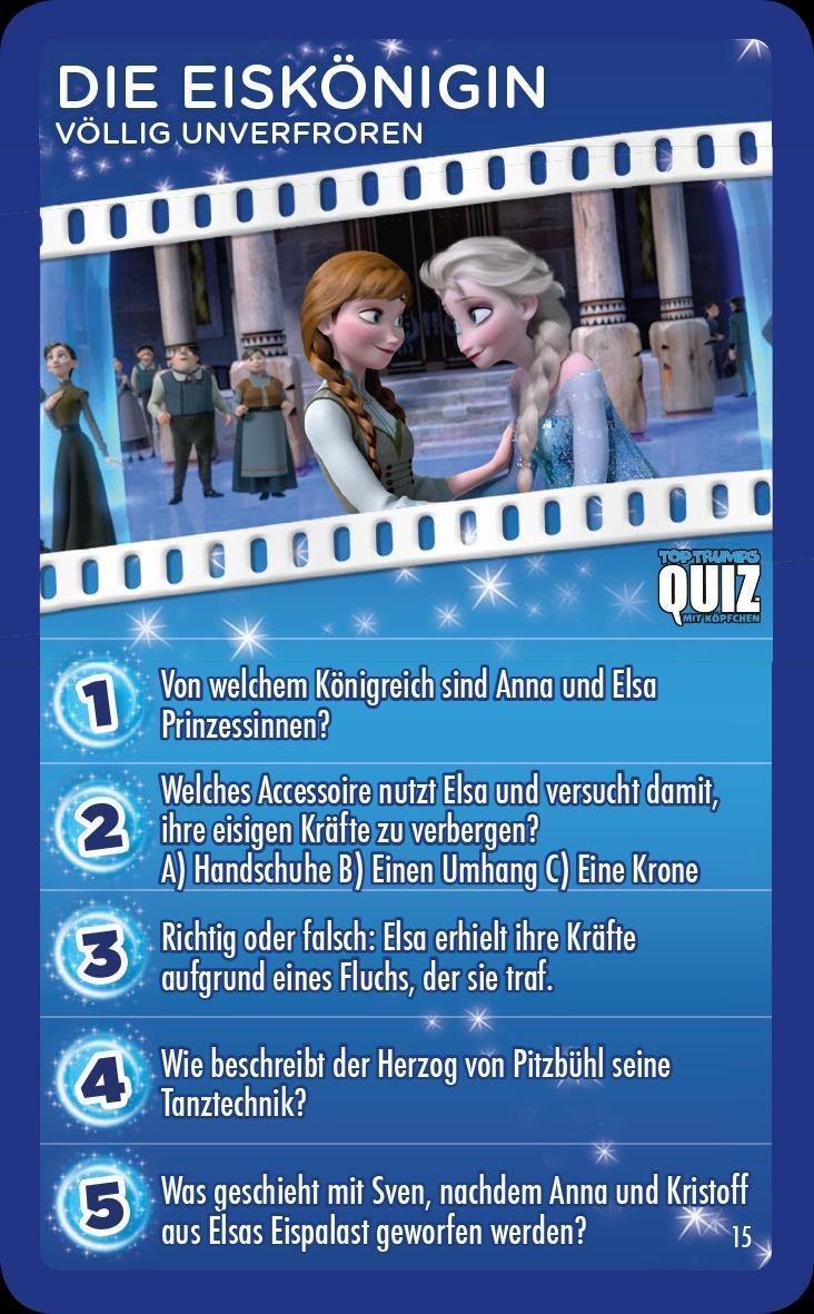 Bild: 4035576062769 | Top Trumps Quiz Disney Classic | Spiel | Deutsch | 2018