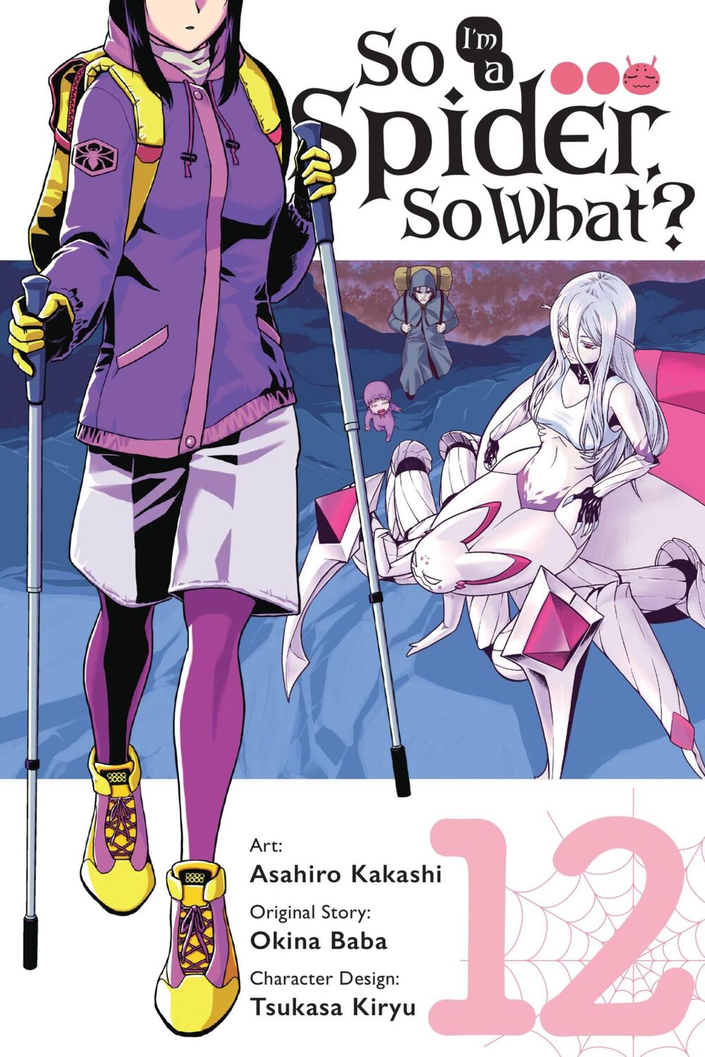 Cover: 9781975369347 | So I'm a Spider, So What?, Vol. 12 (manga) | Okina Baba | Taschenbuch