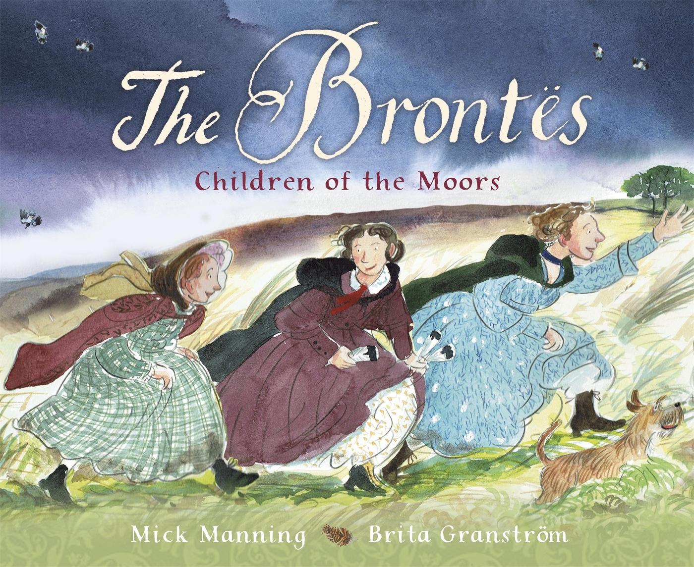 Cover: 9781445147321 | The Brontës - Children of the Moors | Mick Manning (u. a.) | Buch