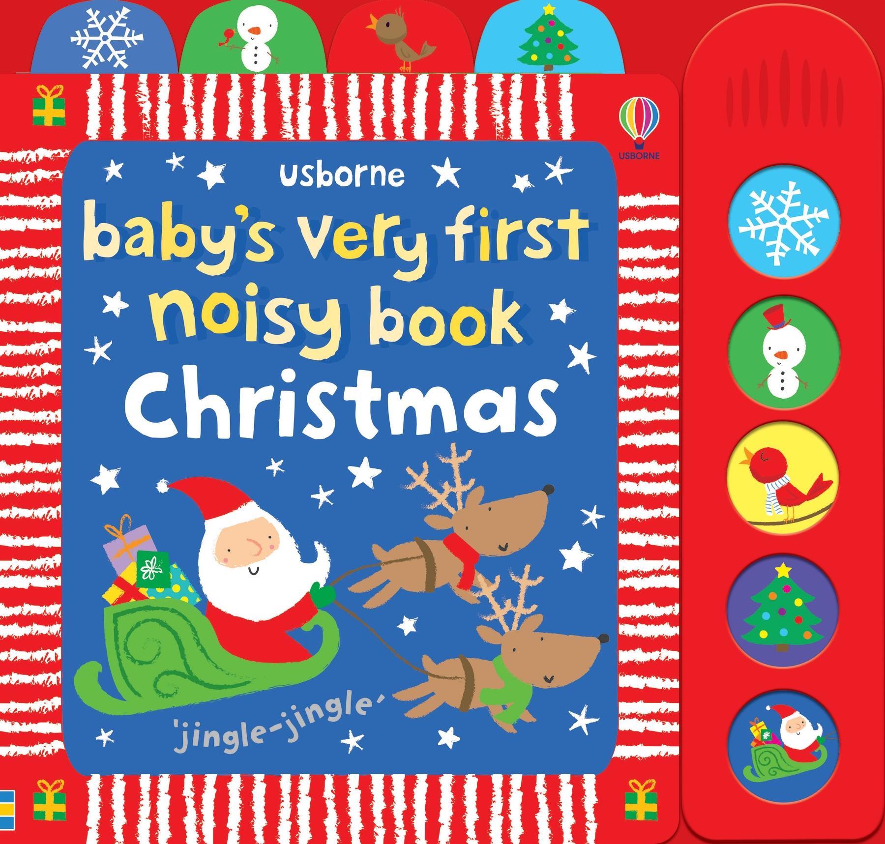 Cover: 9781409530558 | Baby's Very First Noisy Book Christmas | Fiona Watt | Buch | Englisch