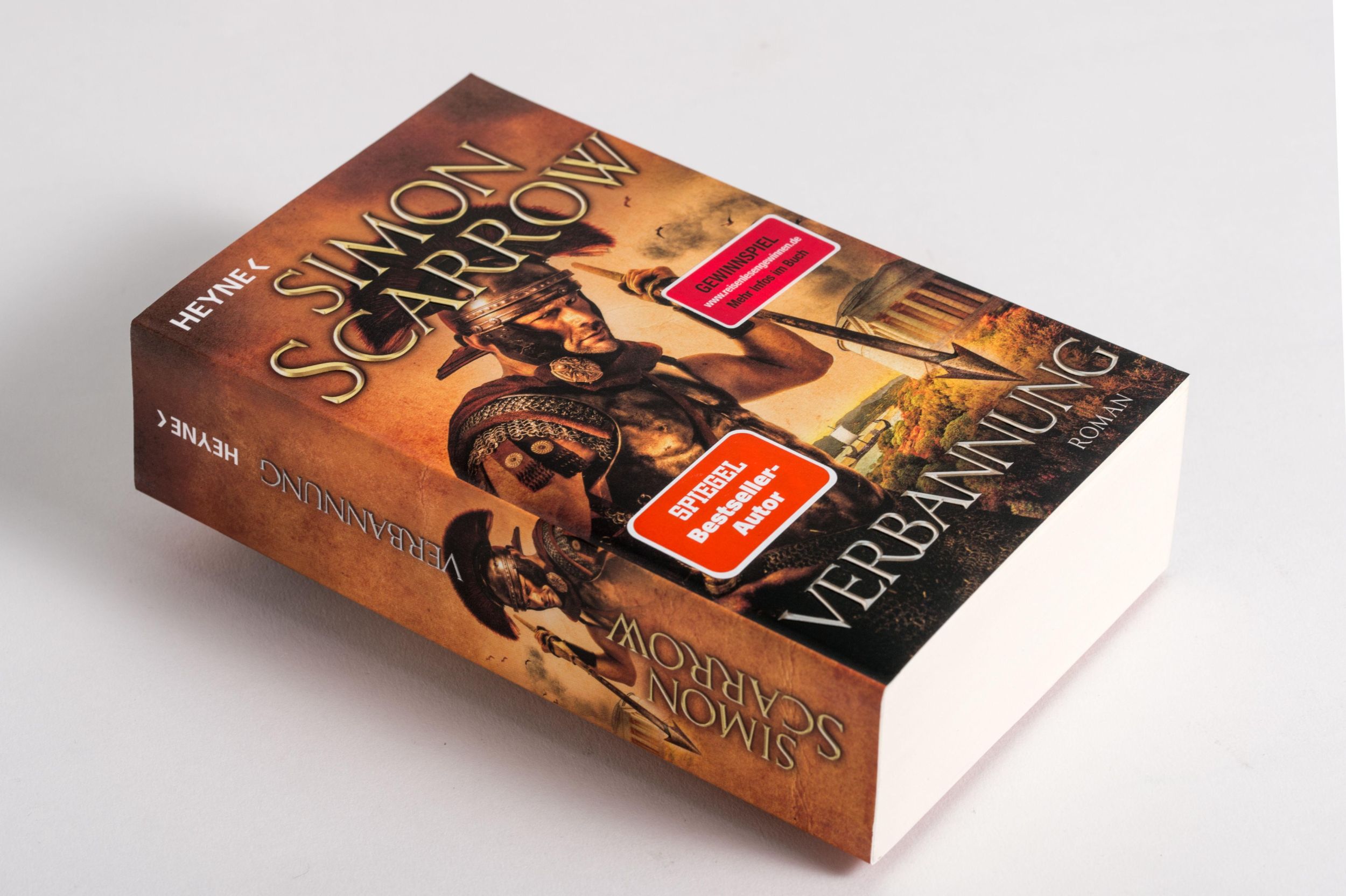 Bild: 9783453441484 | Verbannung | Roman - Rom 19 | Simon Scarrow | Taschenbuch | Rom-Serie