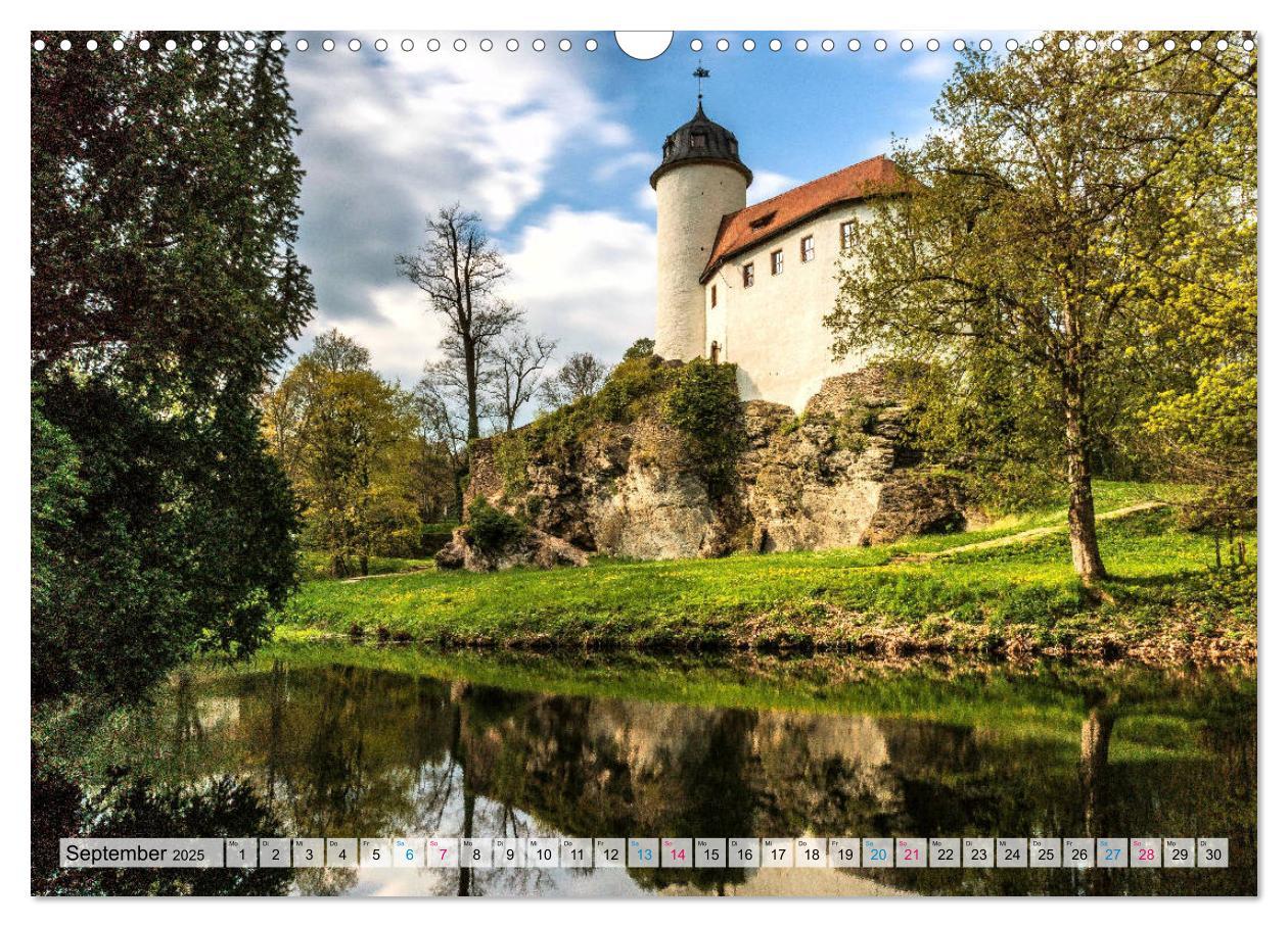 Bild: 9783435234615 | Chemnitz und Umgebung (Wandkalender 2025 DIN A3 quer), CALVENDO...