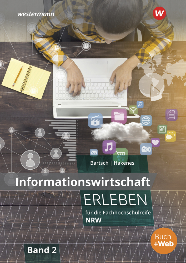 Cover: 9783804578906 | Informationswirtschaft erleben für die Fachhochschulreife...