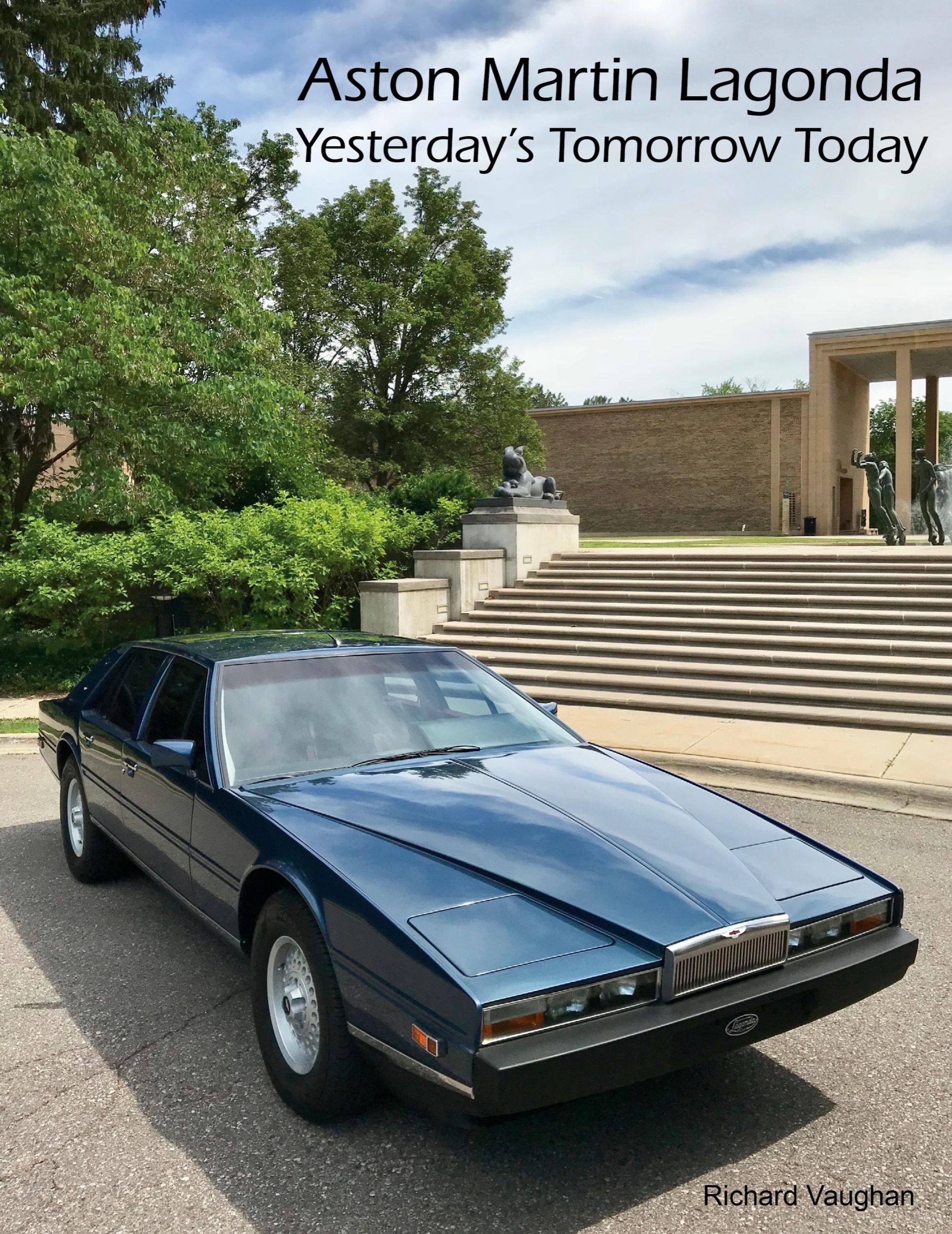 Cover: 9781387912704 | ASTON MARTIN LAGONDA Yesterday's Tomorrow Today | Richard Vaughan