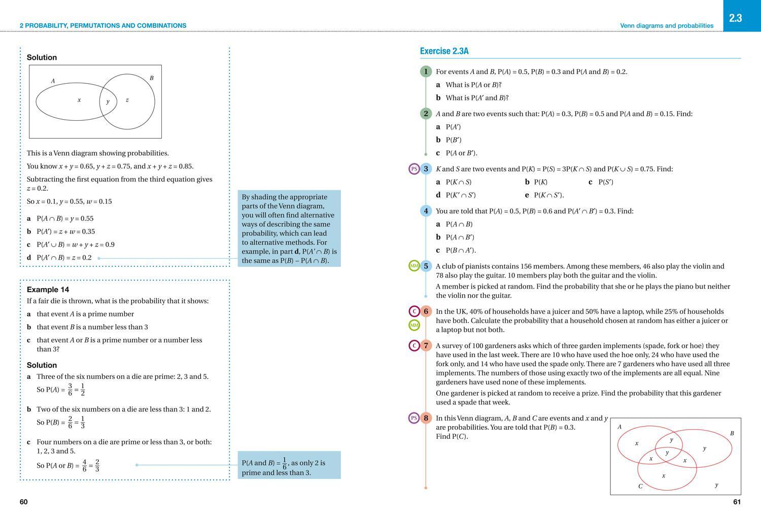 Bild: 9780008257767 | Cambridge International AS &amp; A Level Mathematics Probability and...