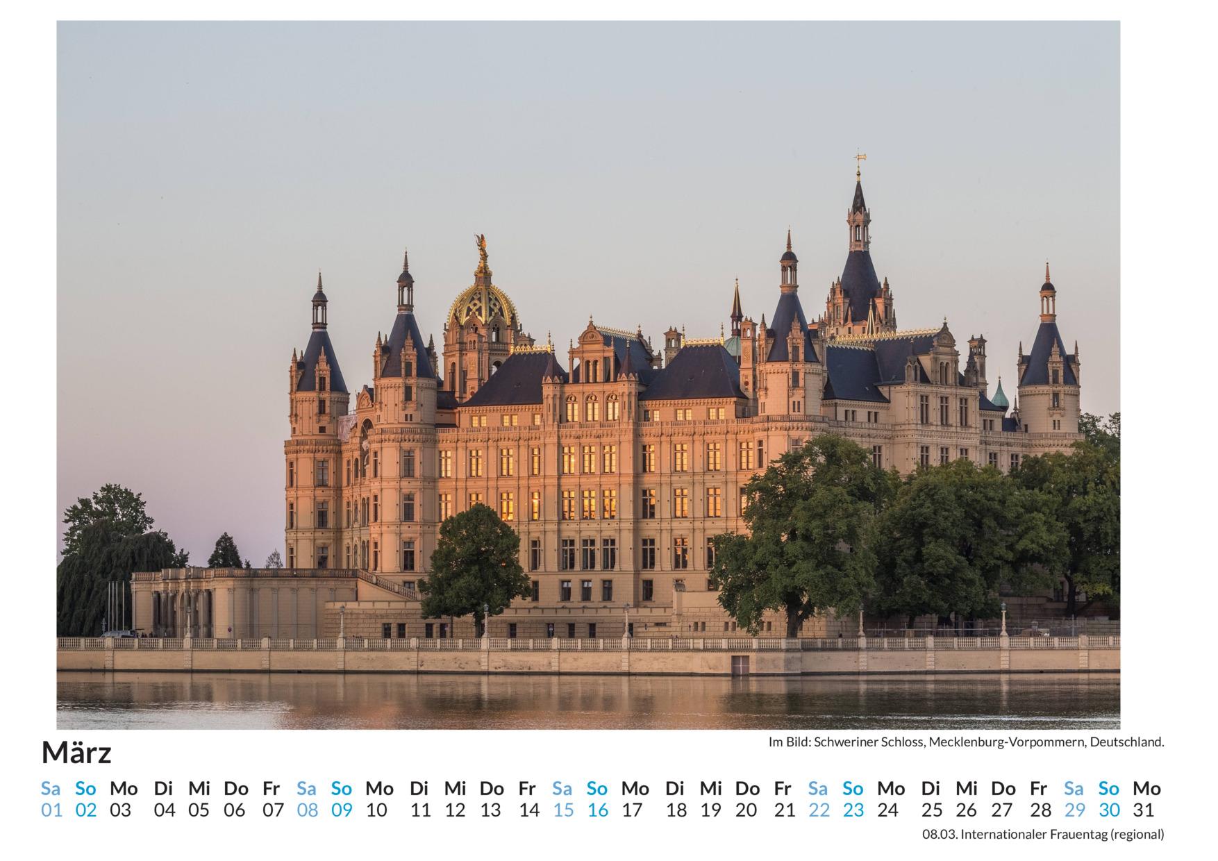 Bild: 9783759121929 | Schlösser und Burgen in Deutschland - (Wandkalender 2025, Kalender...