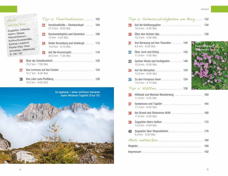 Bild: 9783734307614 | Zeit zum Wandern Zugspitze und Umgebung | Markus Meier (u. a.) | Buch