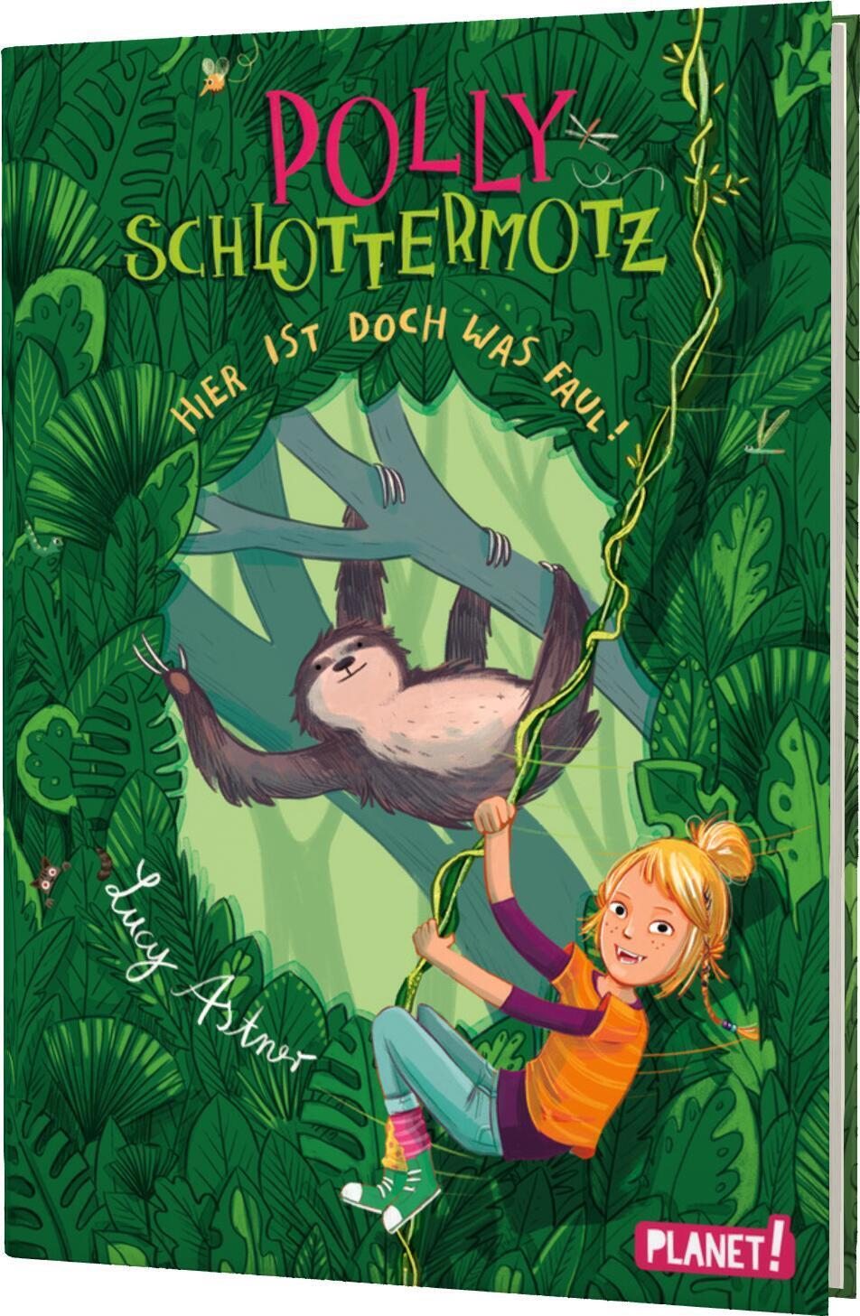 Cover: 9783522506670 | Polly Schlottermotz 5: Hier ist doch was faul! | Lucy Astner | Buch