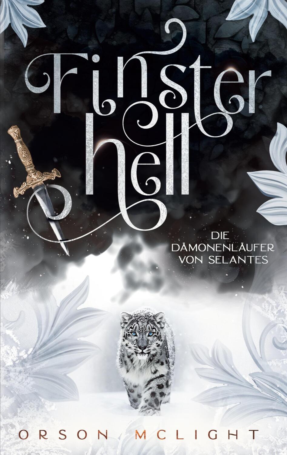 Cover: 9783757828912 | Finsterhell | Die Dämonenläufer von Selantes 1 | Orson McLight | Buch