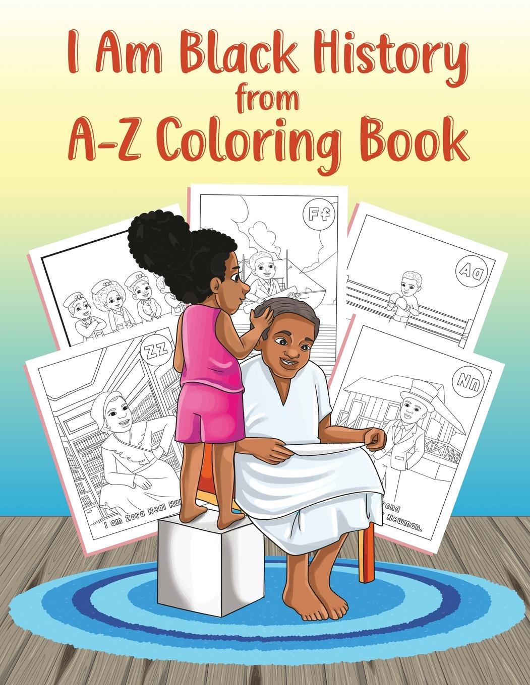 Cover: 9798218155094 | I Am Black History from A-Z Coloring Book | Keisha Jenkins | Buch