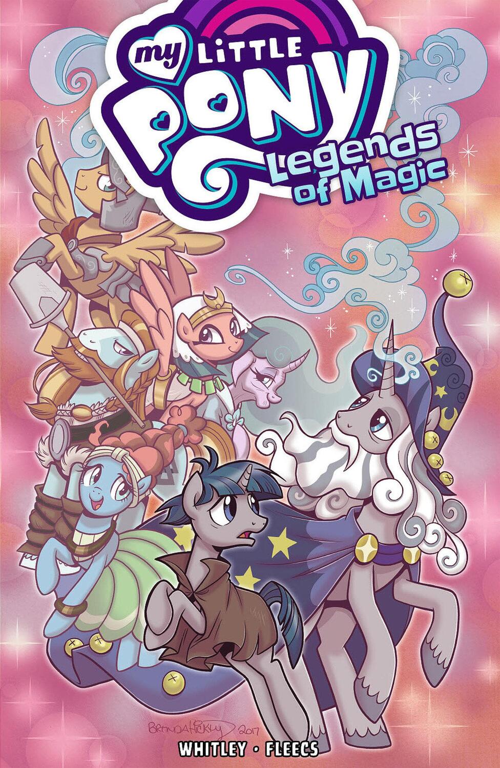 Cover: 9781684051588 | My Little Pony: Legends of Magic, Vol. 2 | Jeremy Whitley | Buch