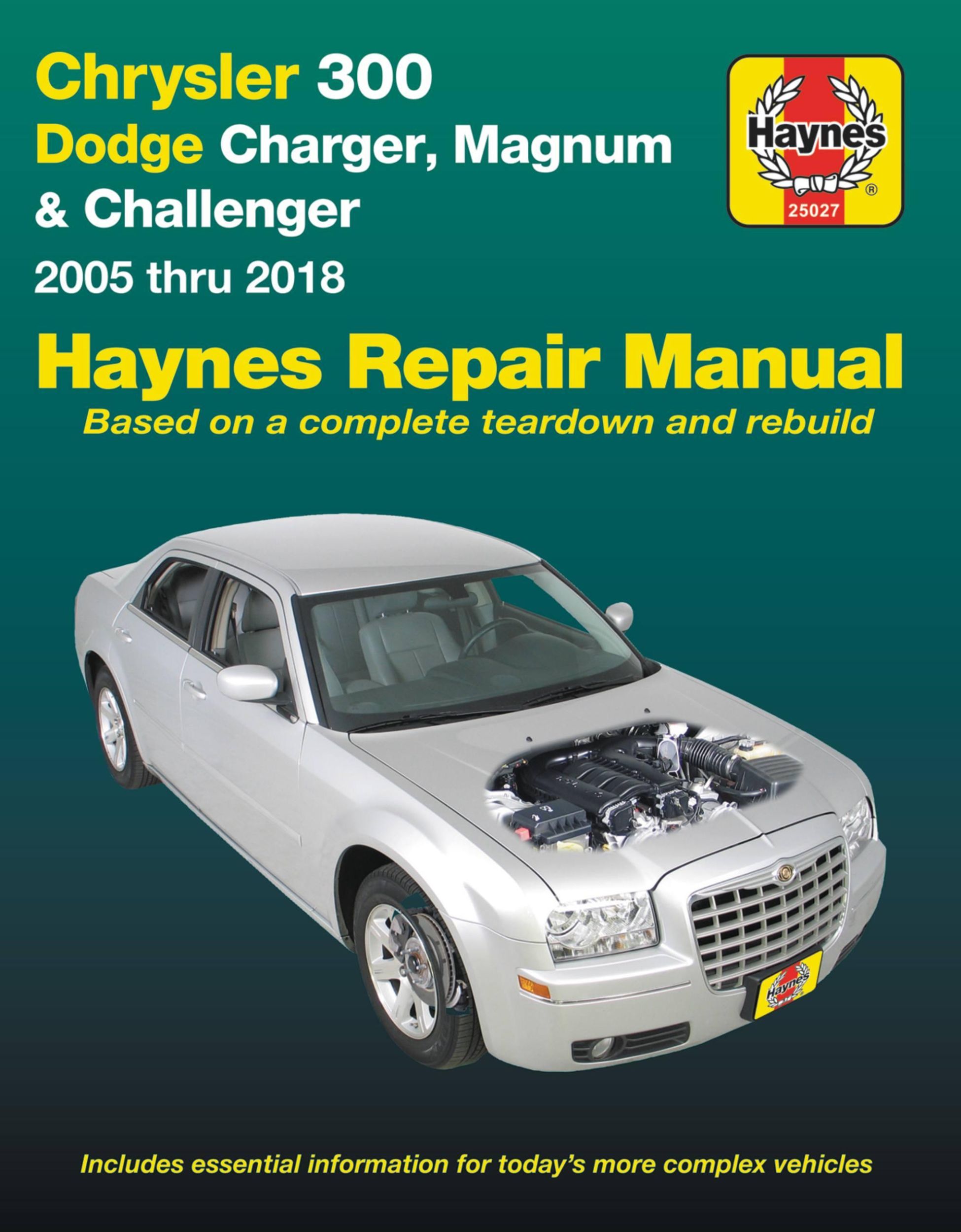 Cover: 9781620923351 | Chrysler 300 &amp; Dodge Charger, Magnum &amp; Challenger ('05-'18) | Buch