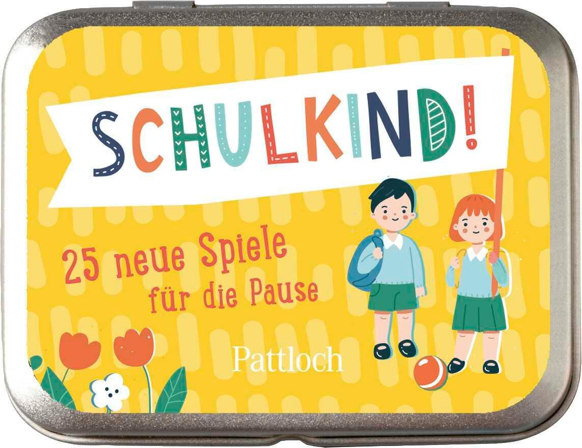 Cover: 4260308344640 | Schulkind! 25 neue Spiele für die Pause | Pattloch Verlag | Spiel