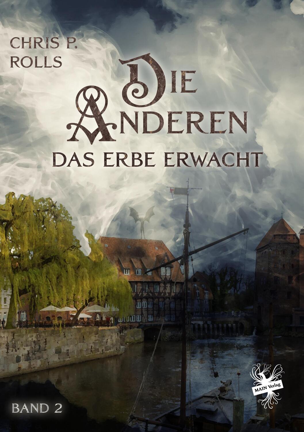 Cover: 9783959493031 | Die Anderen 02: Das Erbe erwacht | Chris P. Rolls | Taschenbuch | 2019