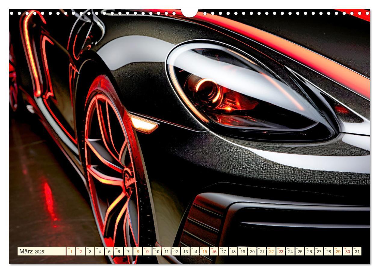 Bild: 9783383875588 | Blickpunkt Auto Schönheit im Design (Wandkalender 2025 DIN A3...