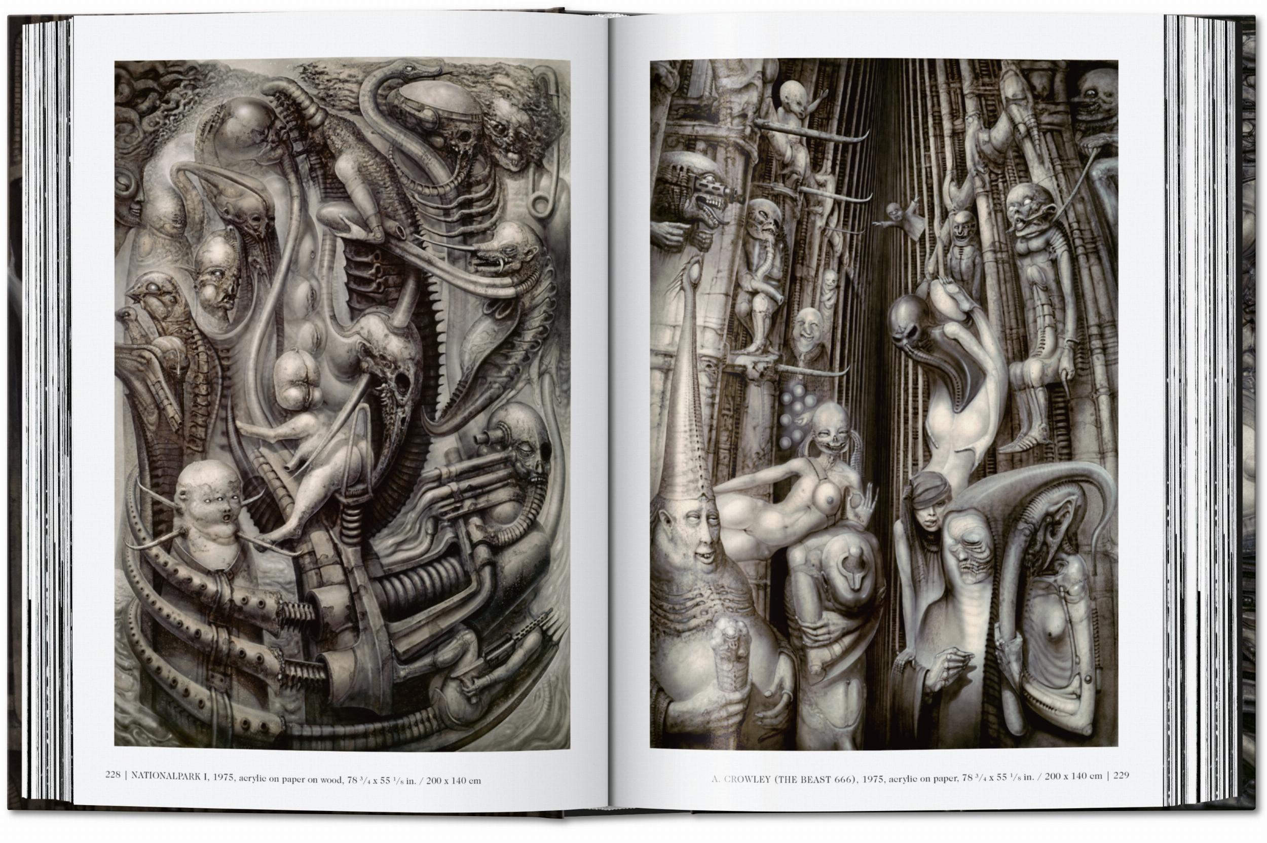 Bild: 9783836587020 | HR Giger. 40th Ed. | Andreas J. Hirsch | Buch | GER, Hardcover | 2021