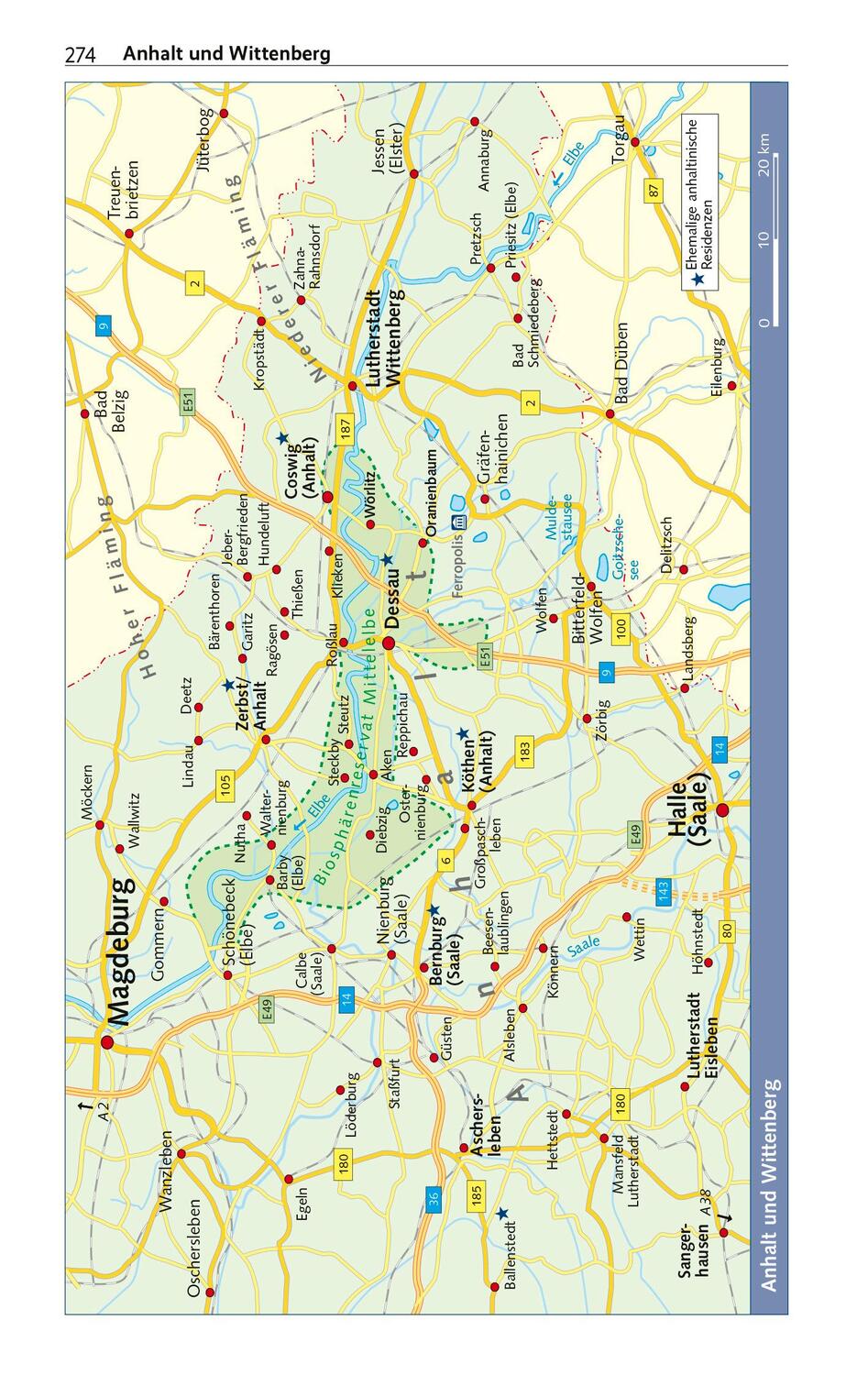 Bild: 9783897946842 | TRESCHER Reiseführer Sachsen-Anhalt | Heinzgeorg Oette | Taschenbuch