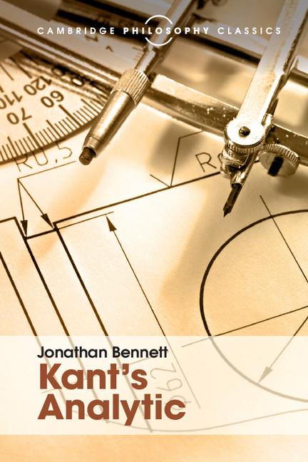 Cover: 9781316506059 | Kant's Analytic | Jonathan Bennett | Taschenbuch | Englisch | 2016