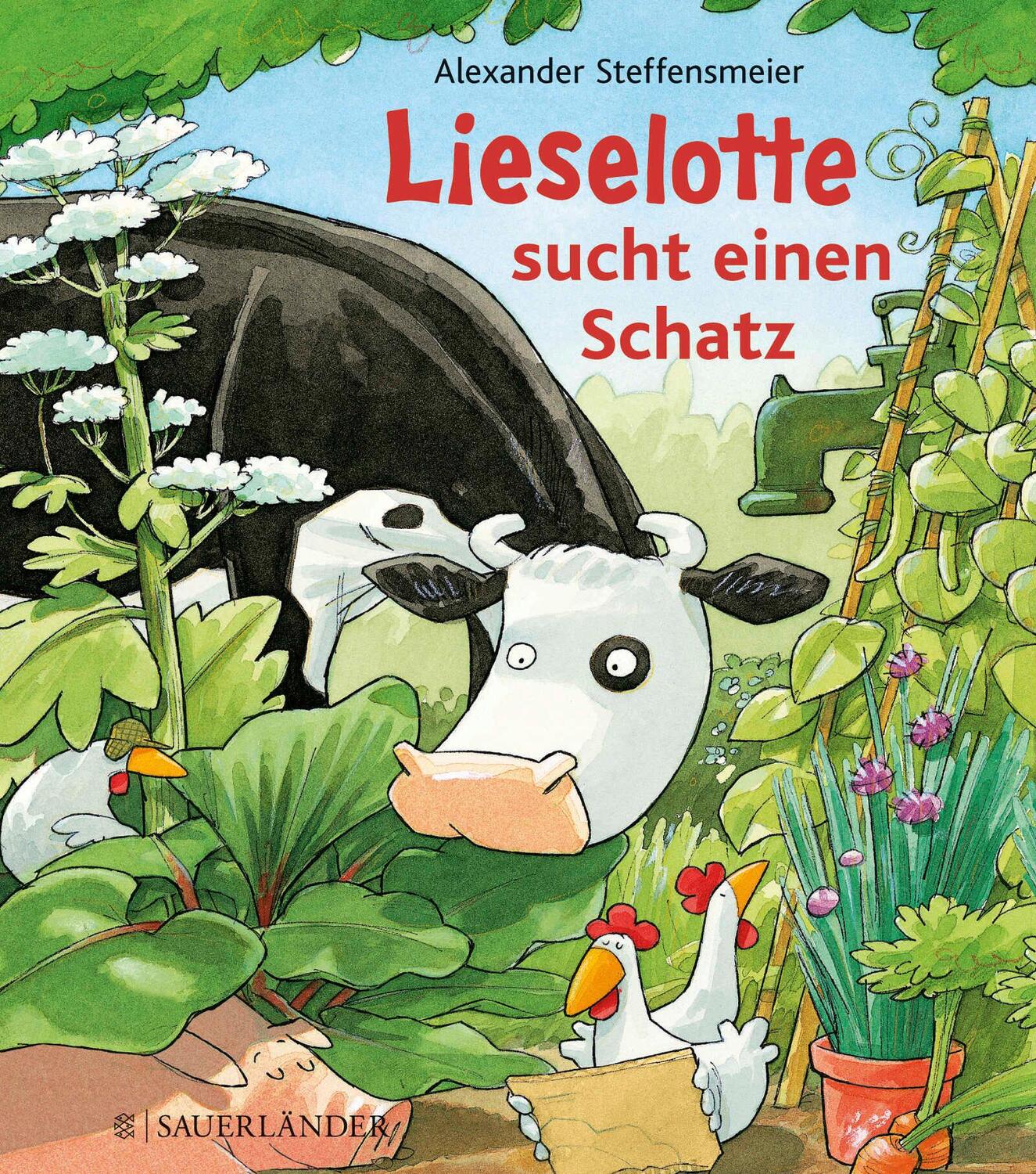 Cover: 9783737360340 | Lieselotte sucht einen Schatz | Alexander Steffensmeier | Buch | 32 S.