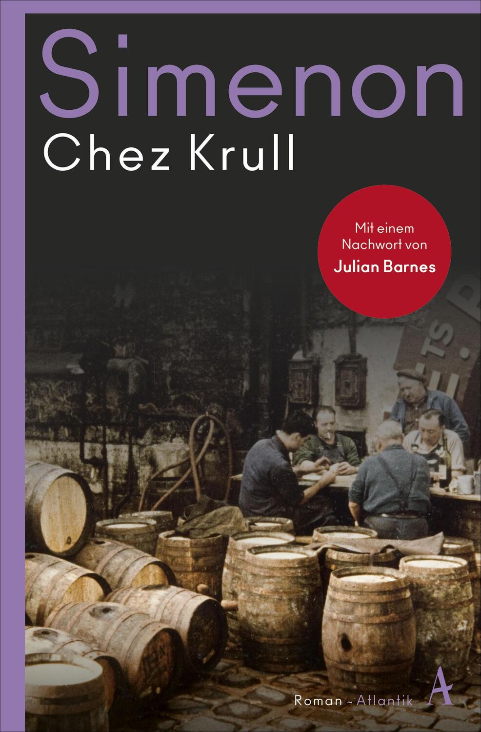 Cover: 9783455007855 | Chez Krull | Roman | Georges Simenon | Taschenbuch | 256 S. | Deutsch