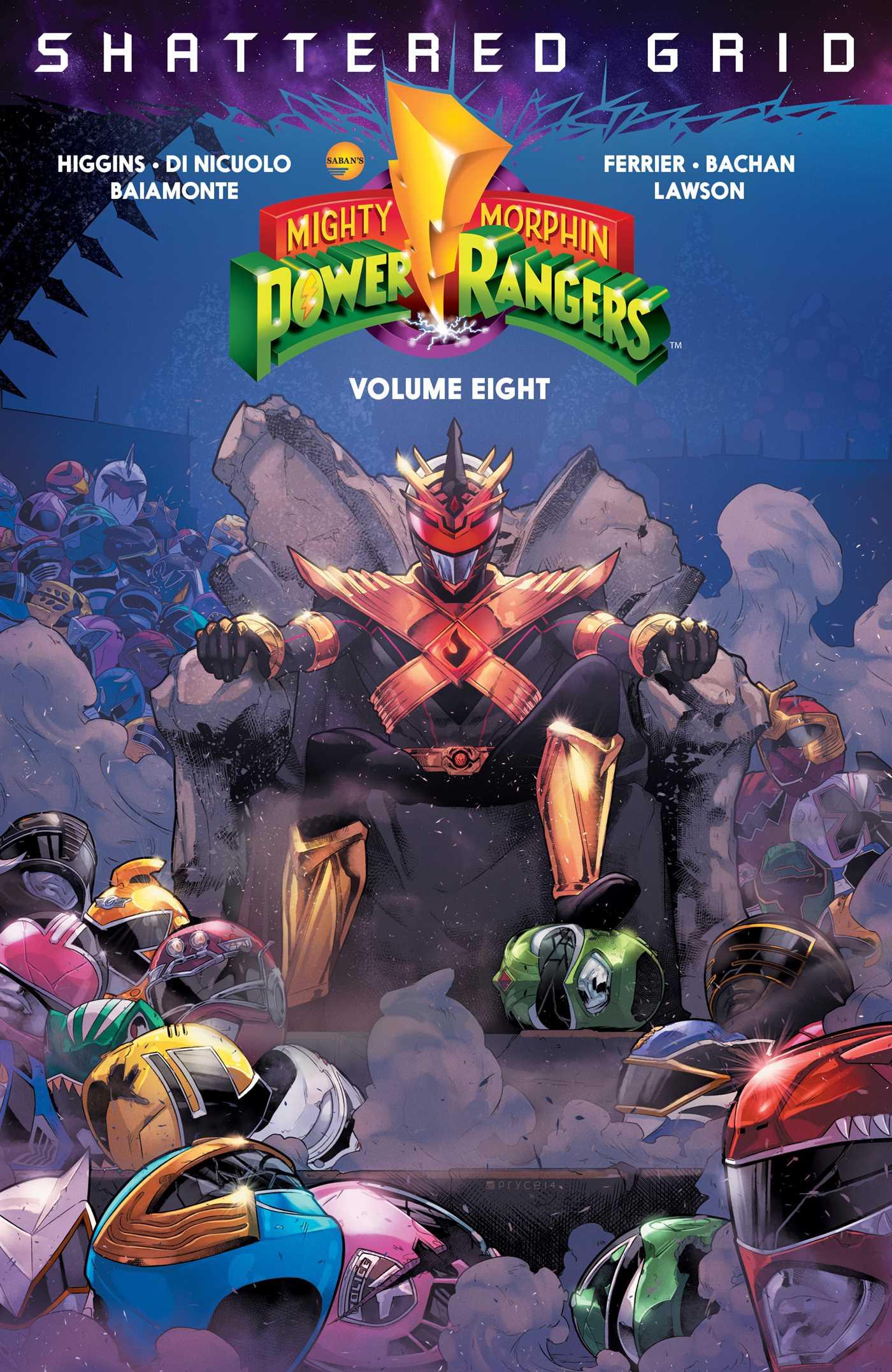 Cover: 9781684153602 | Mighty Morphin Power Rangers Vol. 8 | Kyle Higgins | Taschenbuch