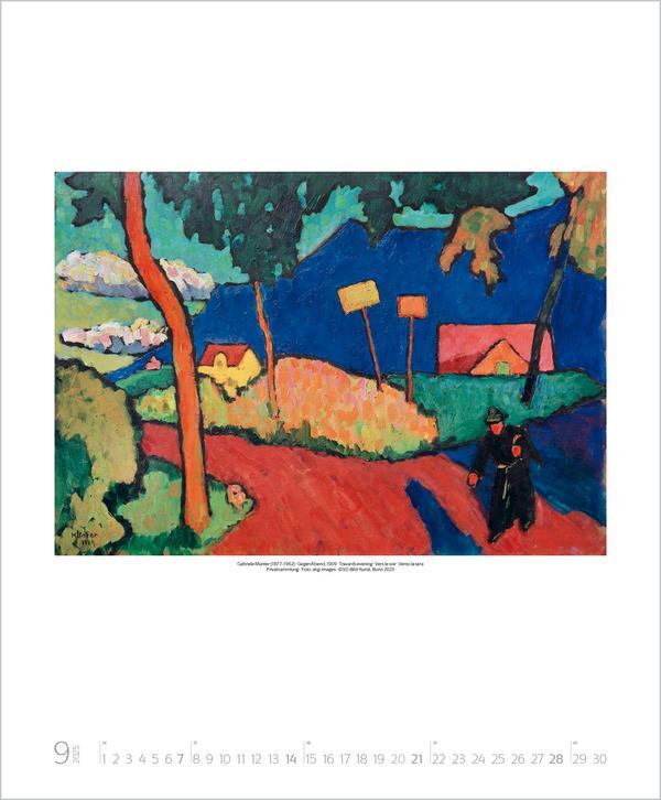 Bild: 9783731875468 | Gabriele Münter 2025 | Verlag Korsch | Kalender | Spiralbindung | 2025