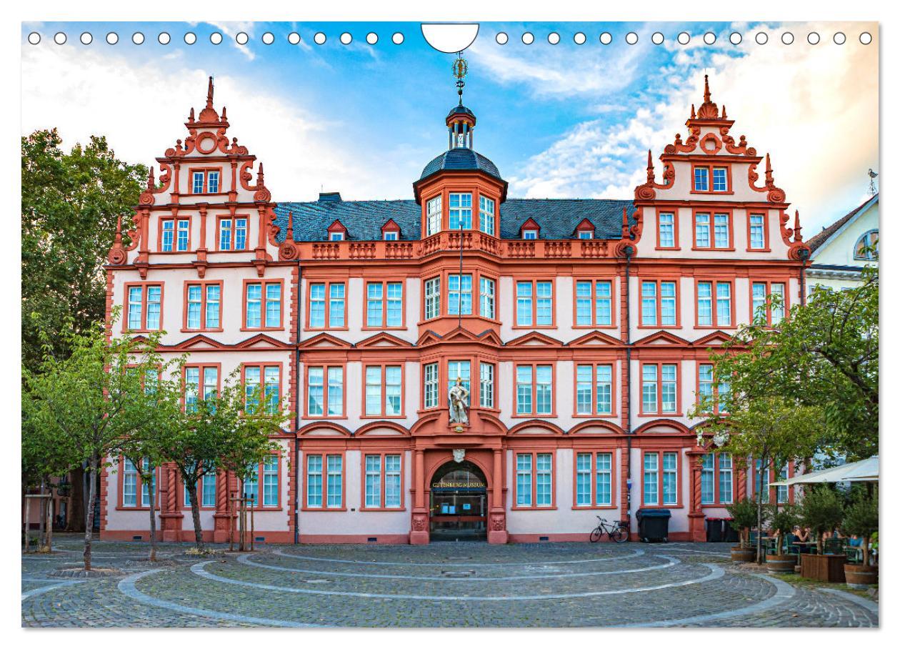 Bild: 9783457181249 | Mainz - Gutenbergstadt am Rhein (Wandkalender 2025 DIN A4 quer),...