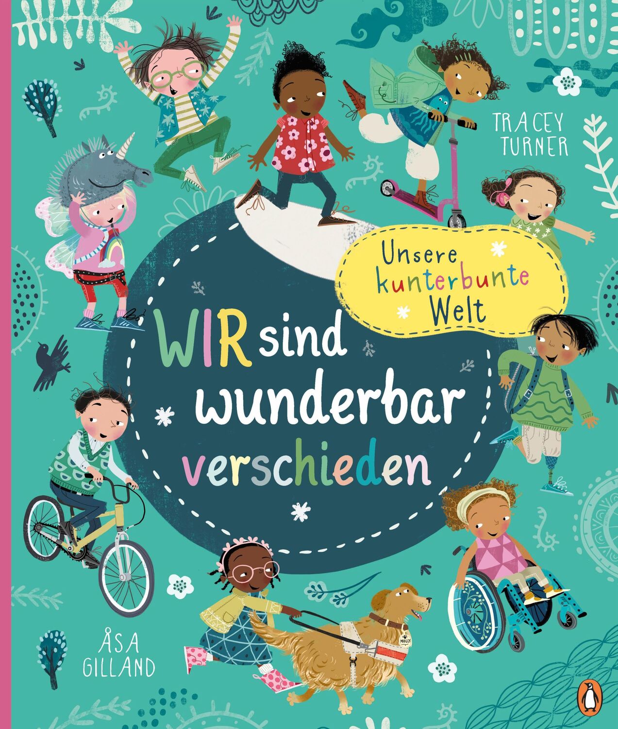 Cover: 9783328303145 | Unsere kunterbunte Welt - Wir sind wunderbar verschieden | Turner