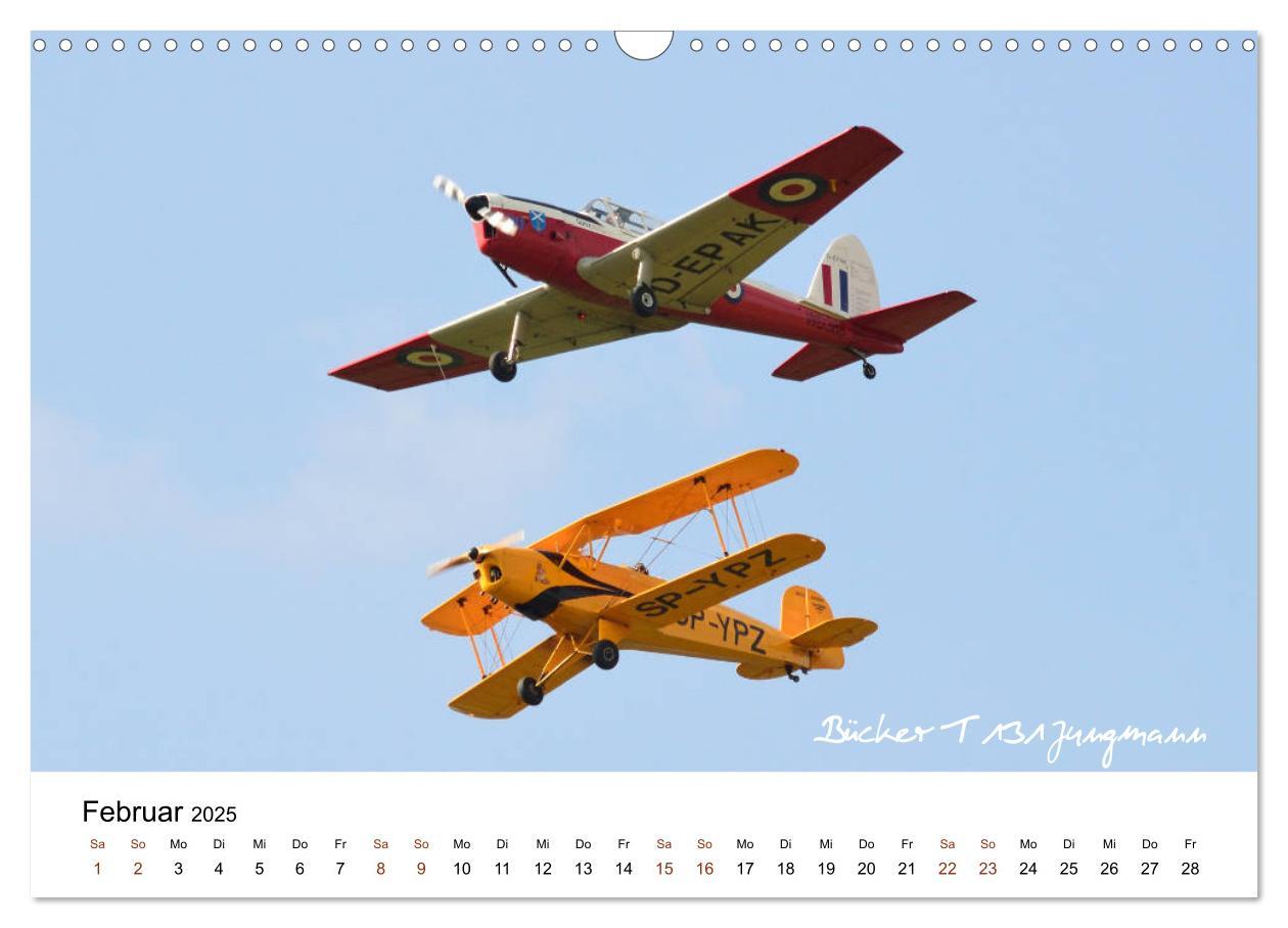 Bild: 9783435386413 | Faszination Kunst- und Segelflug (Wandkalender 2025 DIN A3 quer),...