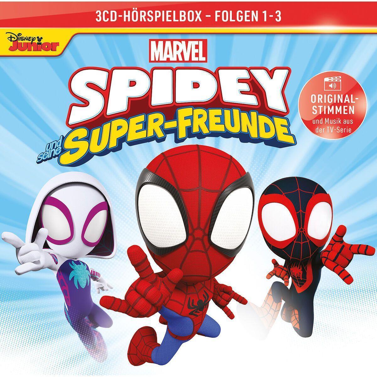 Cover: 50087553609 | Marvels Spidey und seine Super-Freunde (3CD-Box) | Spidey | Audio-CD