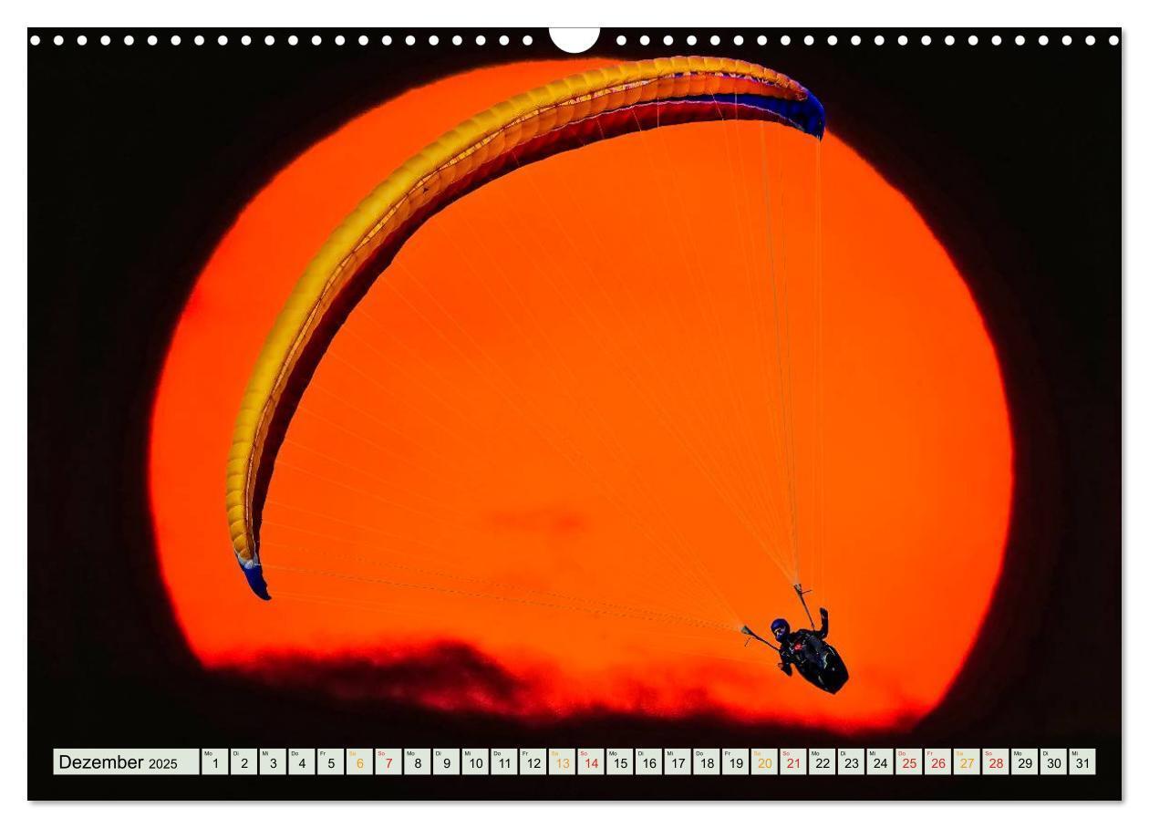 Bild: 9783435479405 | Freiheit und Abenteuer - Paragliding (Wandkalender 2025 DIN A3...