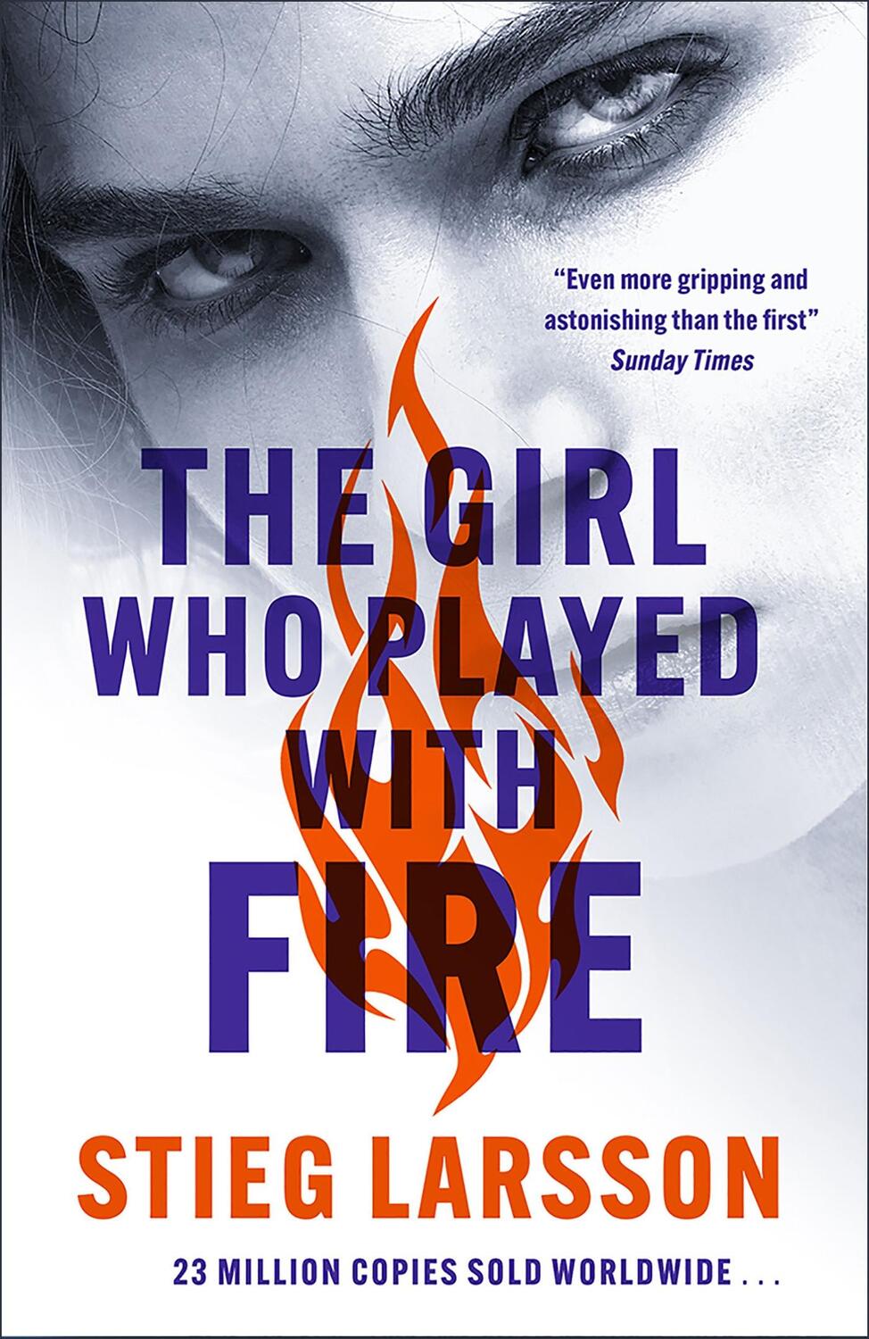 Cover: 9781529432404 | The Girl Who Played With Fire | Stieg Larsson | Taschenbuch | 576 S.