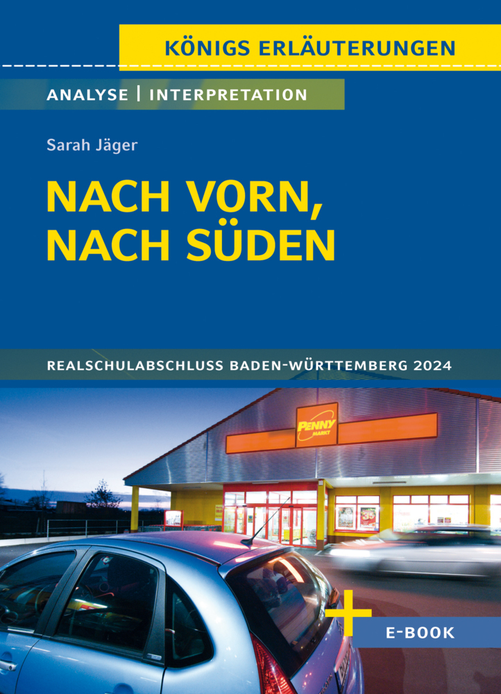 Cover: 9783804431492 | Nach vorn nach Süden von Sarah Jäger - Textanalyse und Interpretation