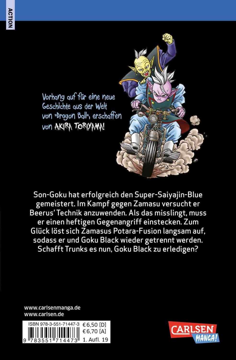 Rückseite: 9783551714473 | Dragon Ball Super 5 | Akira Toriyama | Taschenbuch | Dragon Ball Super